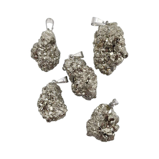 Pendentif PYRITE AA