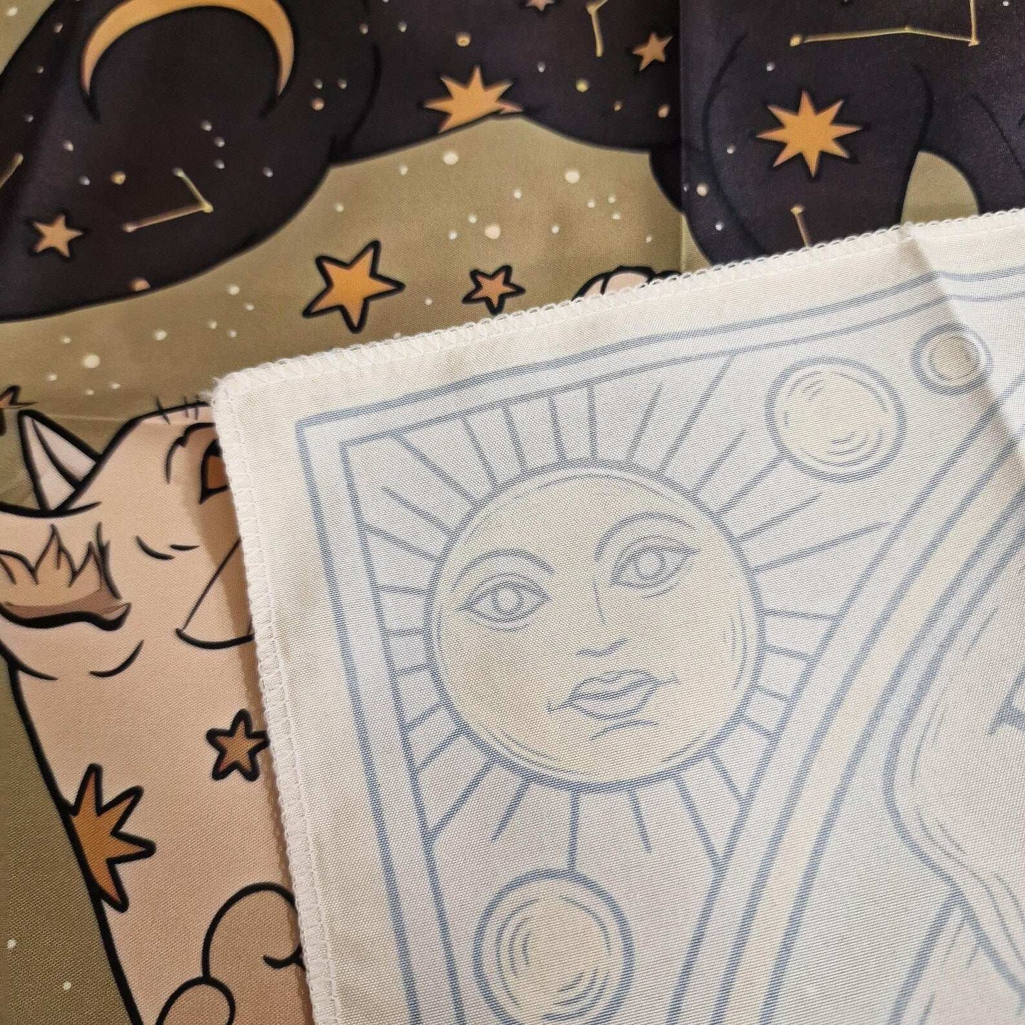 Nappe de Tarot LES CHATS