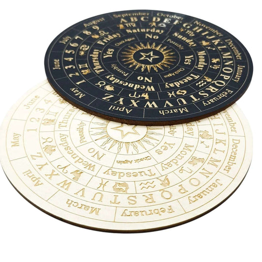 Planche de Radiesthésie DÉTAILLÉE