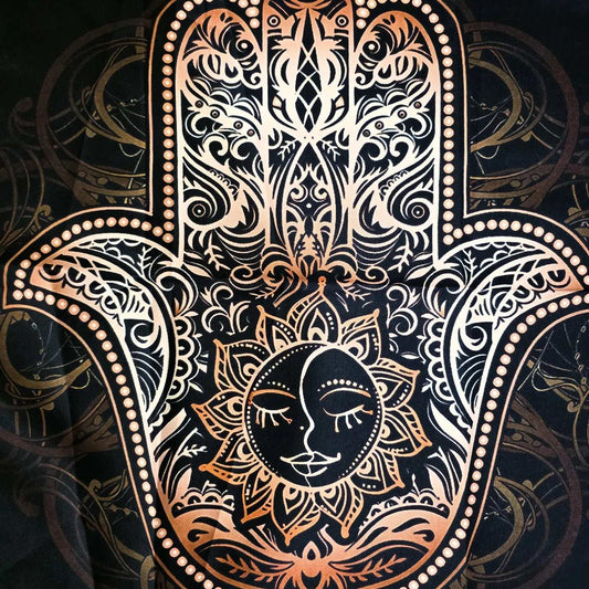 Nappe de Tarot MAIN DE HAMSA
