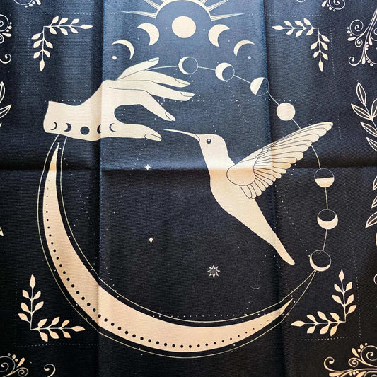 Nappe de Tarot COLIBRIS