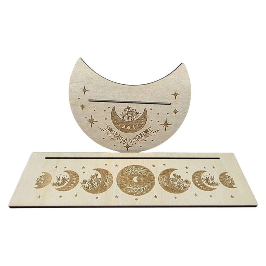 Support de Carte Oracle LES LUNES FLEURIES