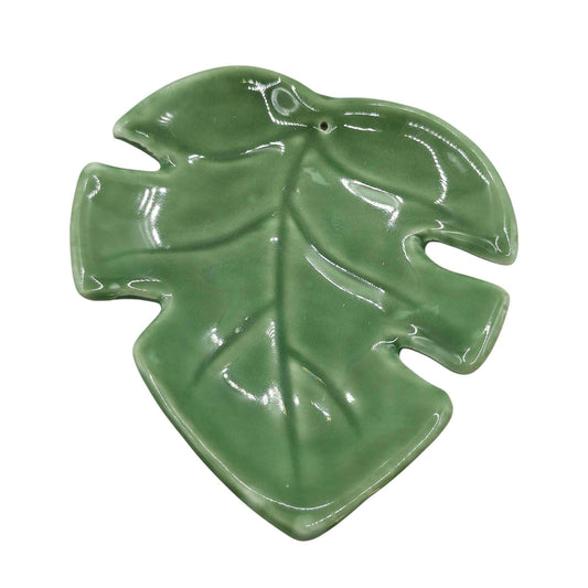 Porte Encens FEUILLE DE PALMIER