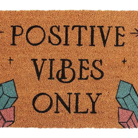 Paillasson POSITIVE VIBES ONLY