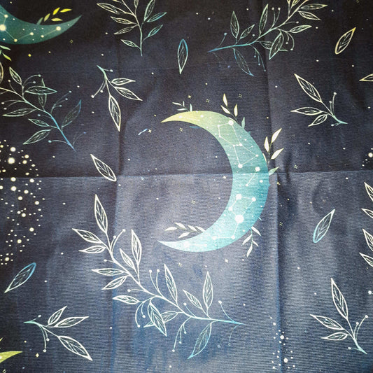 Nappe de Tarot LUNE BLEUE
