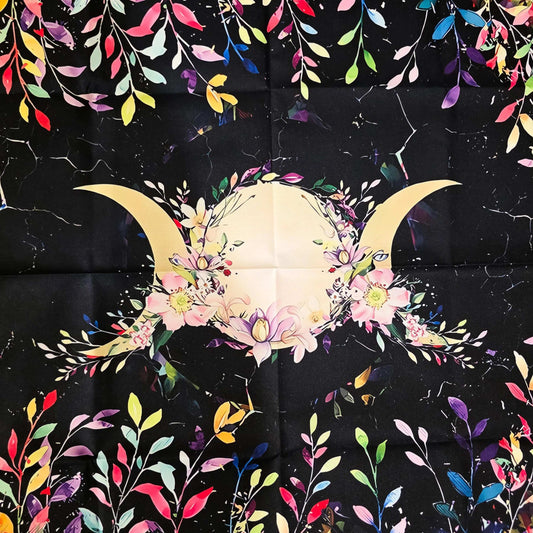 Nappe de Tarot LUNES COLORÉES