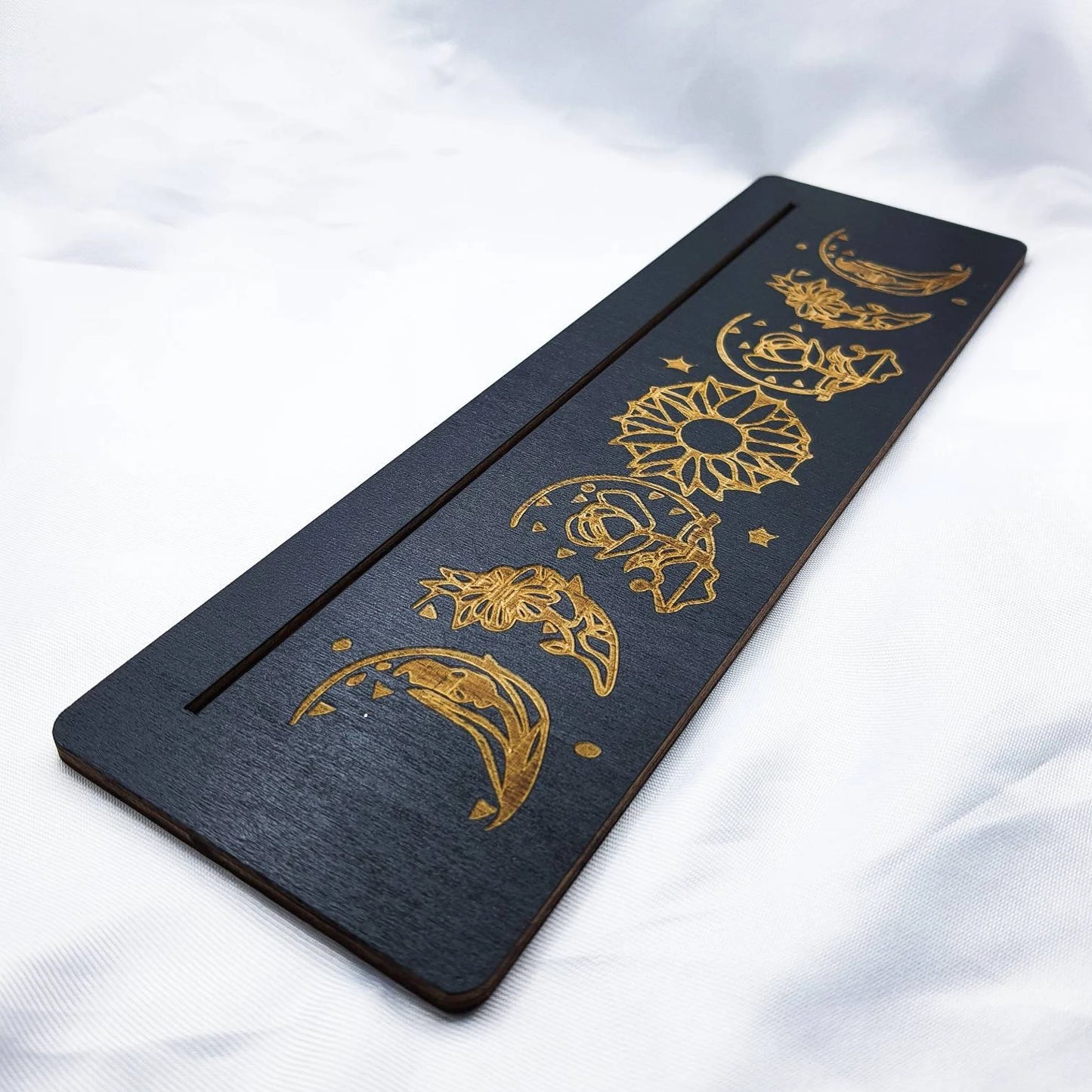 Support de Carte Oracle LUNE FLEURIE
