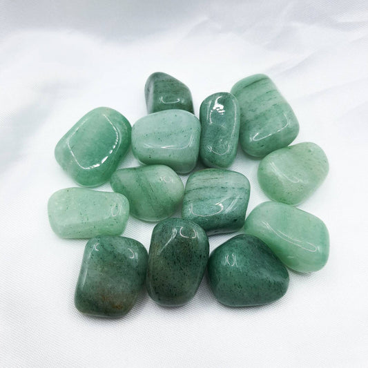 Pierre Roulée AVENTURINE VERTE A+