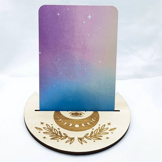 Support de Carte Oracle LUNE FLEURIE