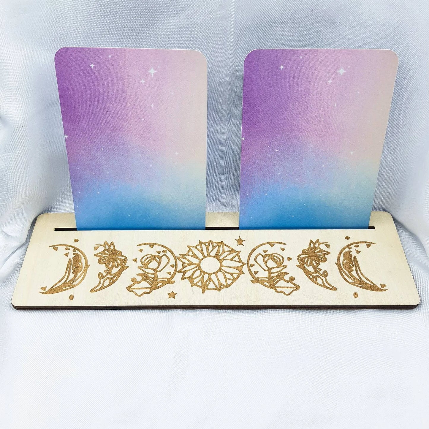 Support de Carte Oracle LUNE FLEURIE