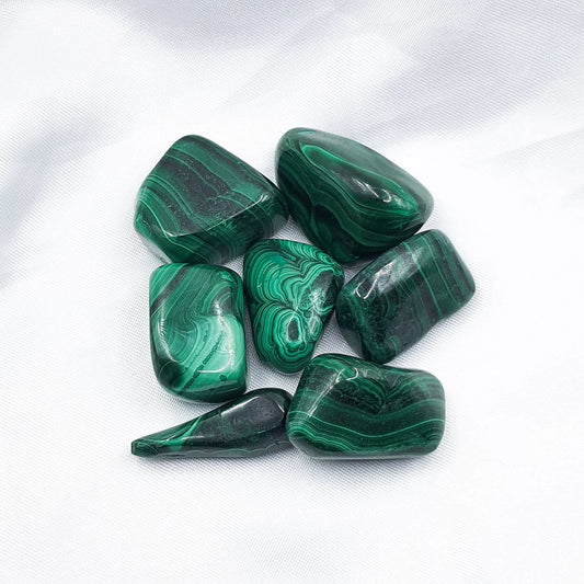 Pierre Roulée MALACHITE AA