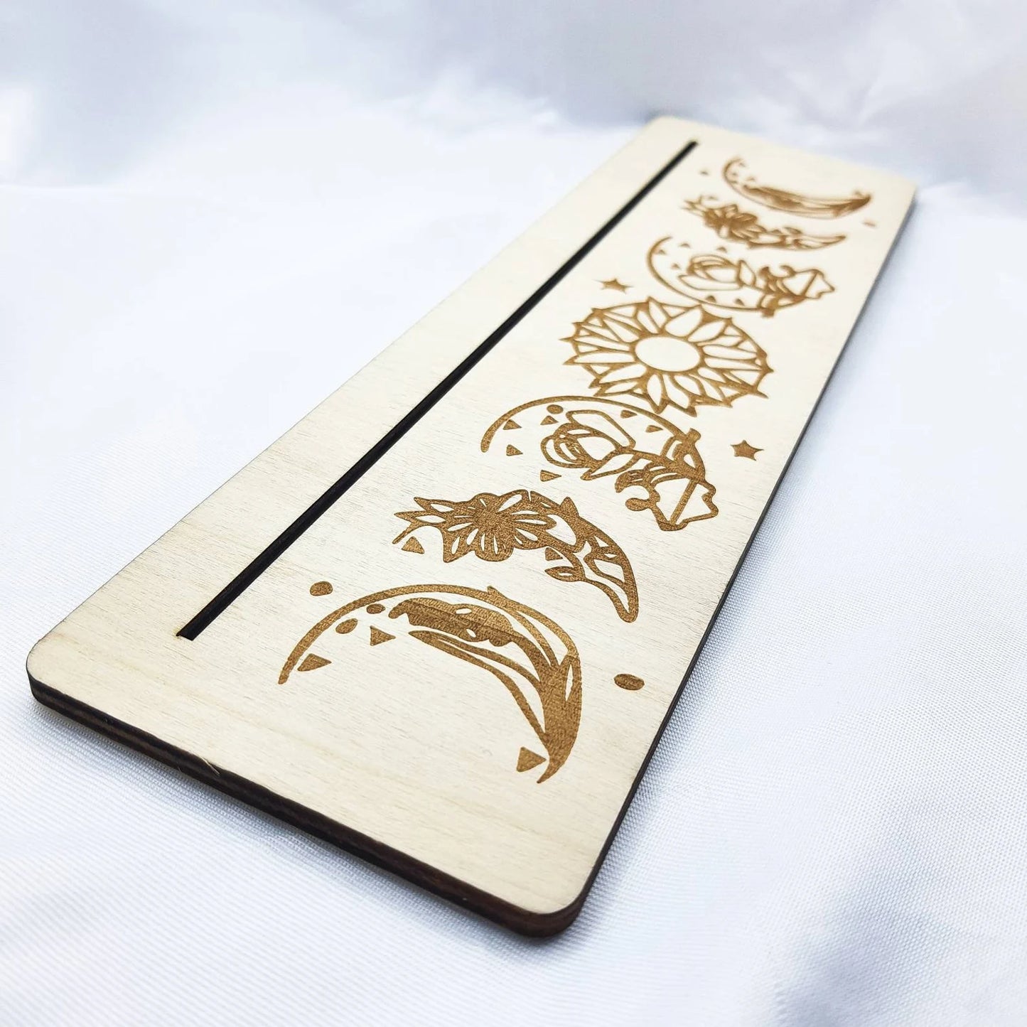 Support de Carte Oracle LUNE FLEURIE