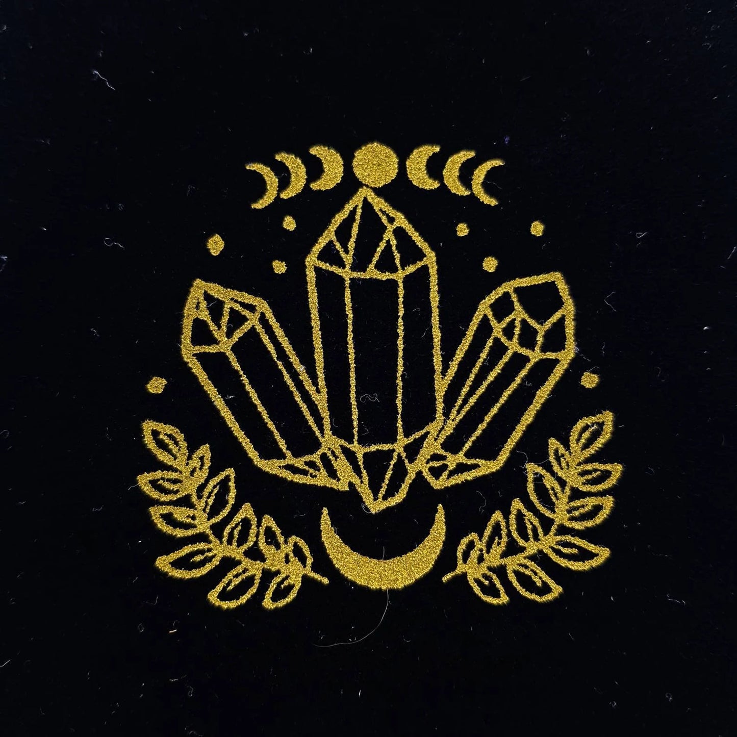 Pochettes en Velours Divinatoire