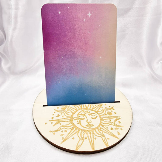 Support de Carte Oracle PHASES DE LUNE