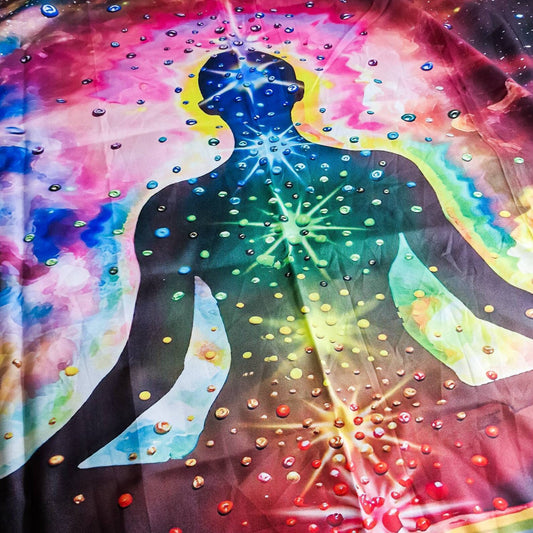 Tenture 7 CHAKRAS