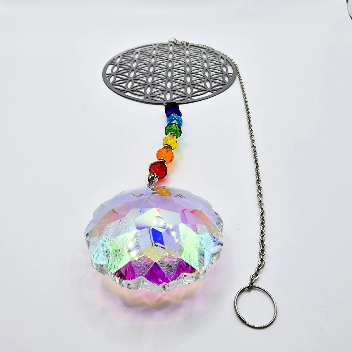 Suncatcher FLEUR DE VIE