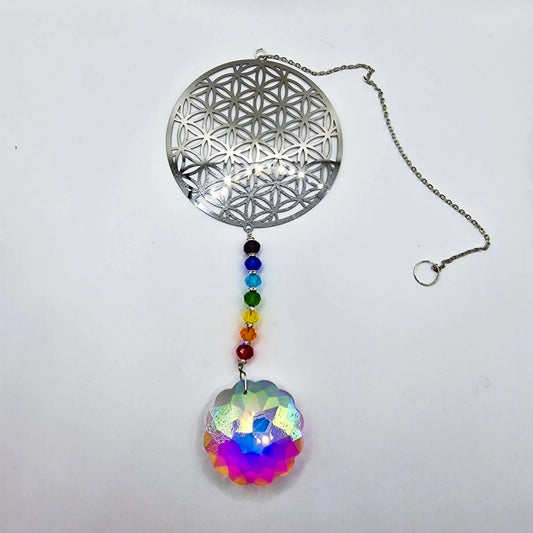 Suncatcher FLEUR DE VIE