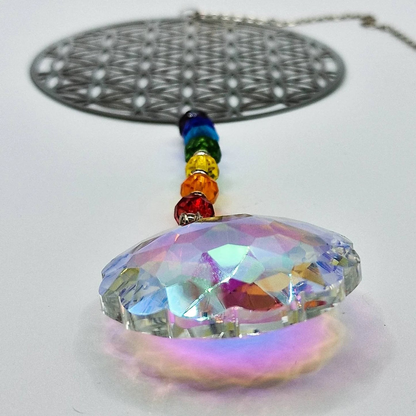 Suncatcher FLEUR DE VIE