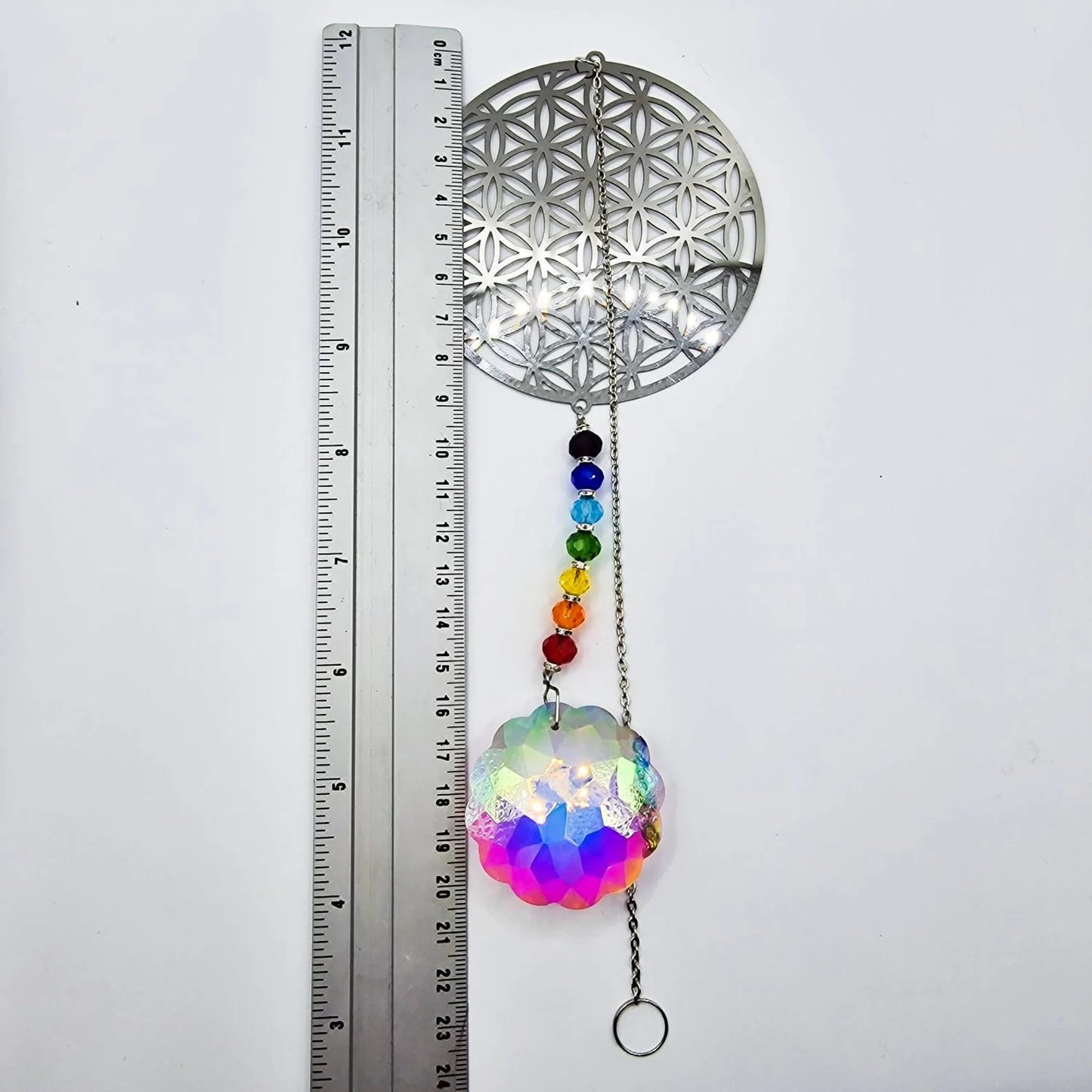 Suncatcher FLEUR DE VIE