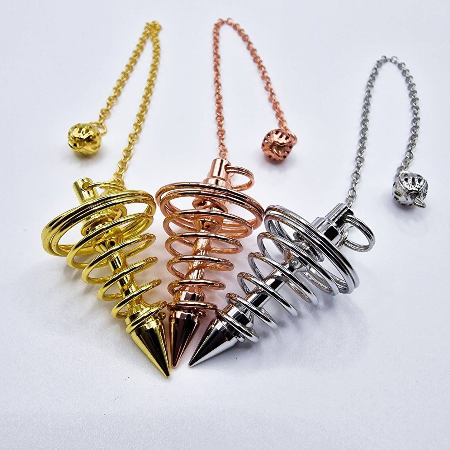 Pendule de Radiesthésie SPIRALE
