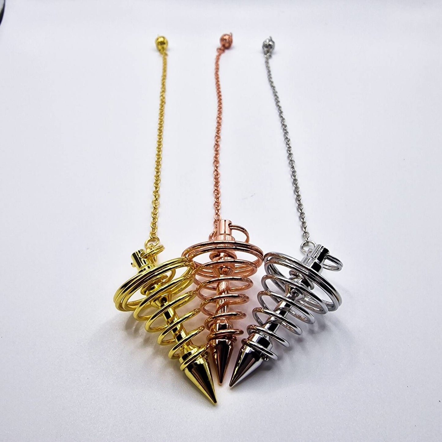 Pendule de Radiesthésie SPIRALE