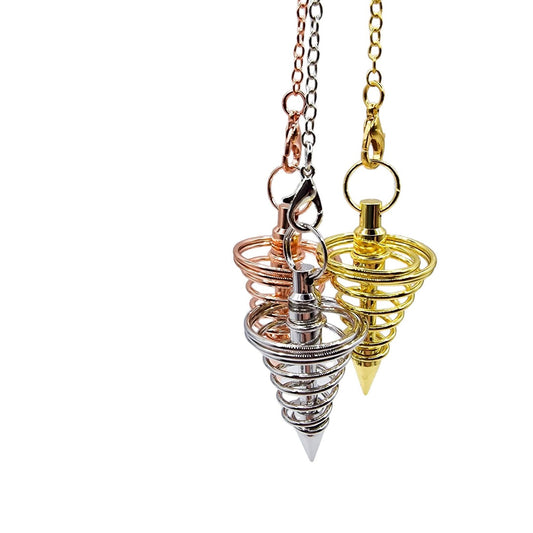 Pendule de Radiesthésie SPIRALE