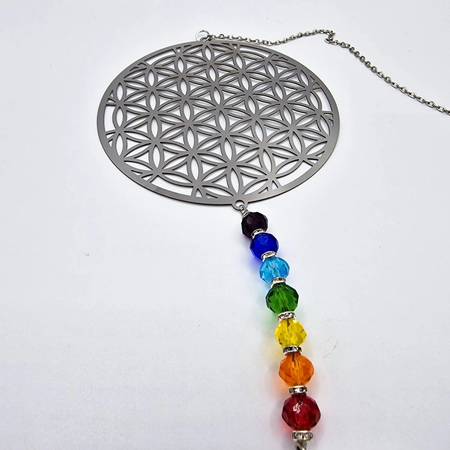 Suncatcher FLEUR DE VIE
