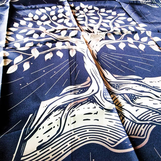 Nappe de Tarot ARBRE DE VIE