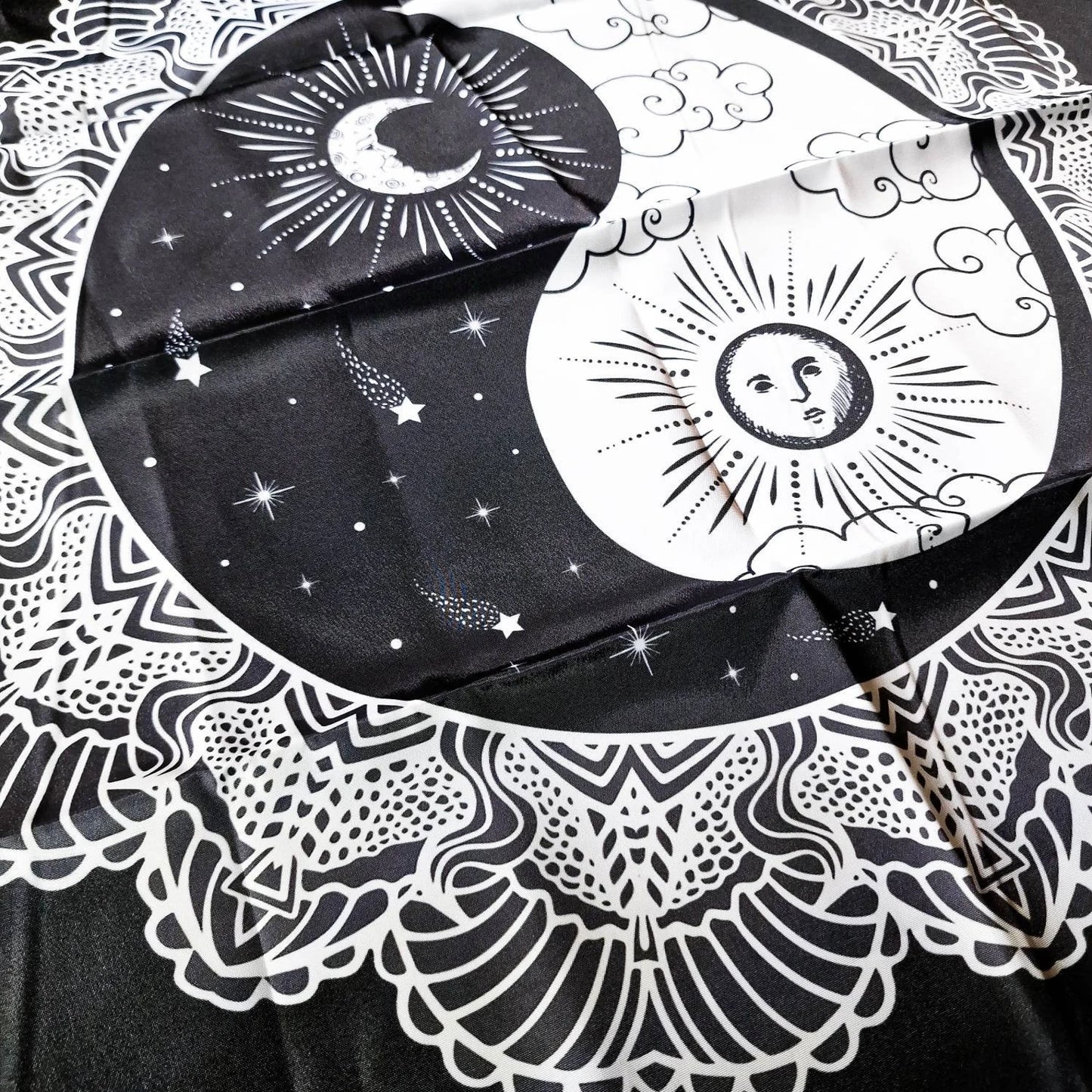 Nappe de Tarot YIN & YANG