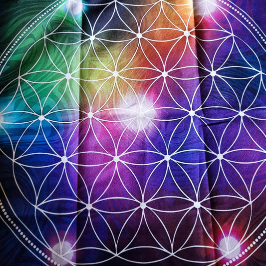 Nappe de Tarot FLEUR DE VIE