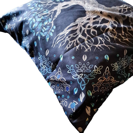 Housse de Coussin ARBRE DE VIE