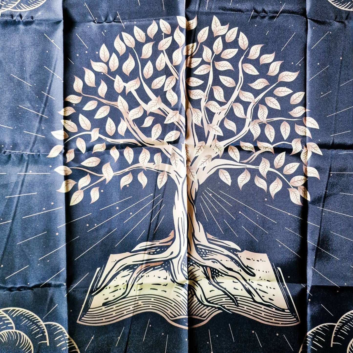 Nappe de Tarot ARBRE DE VIE