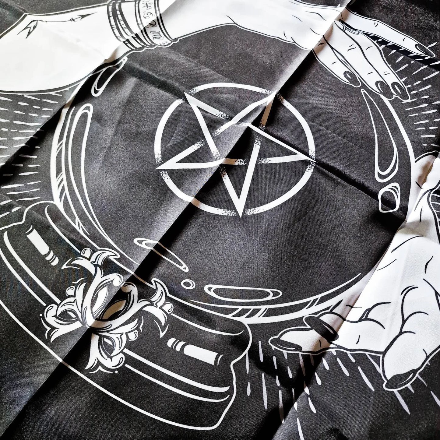 Nappe de Tarot BOULE DE VOYANCE