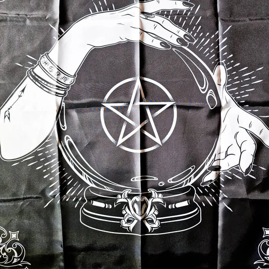 Nappe de Tarot BOULE DE VOYANCE