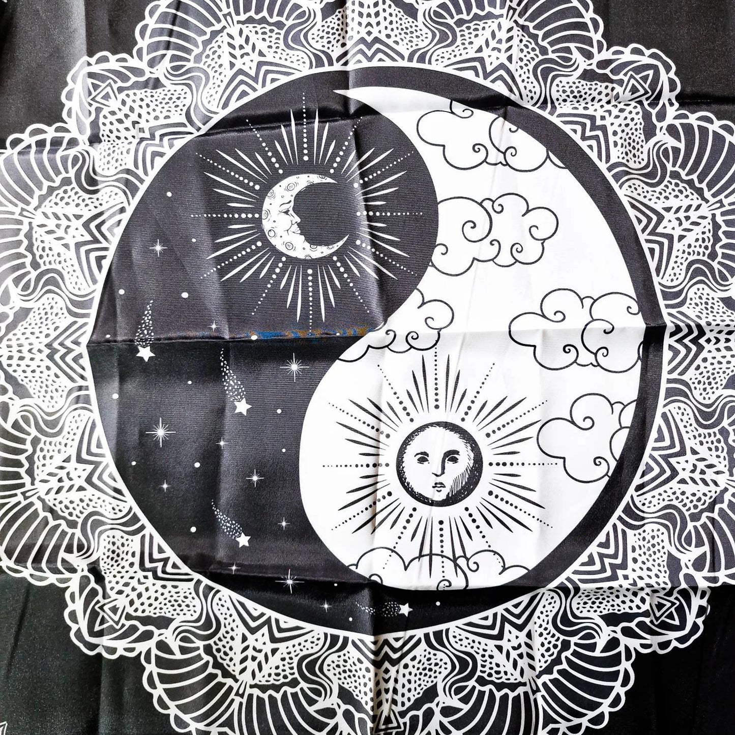 Nappe de Tarot YIN & YANG