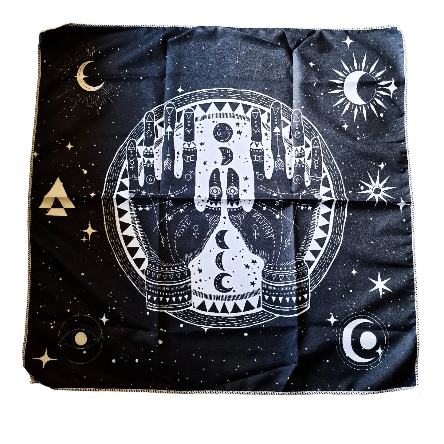 Nappe de Tarot LIGNE DES MAINS