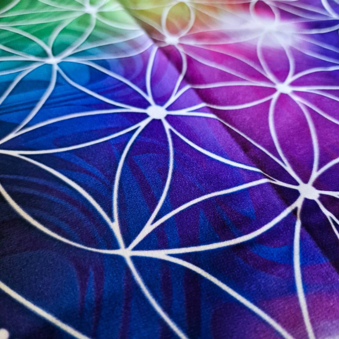 Nappe de Tarot FLEUR DE VIE