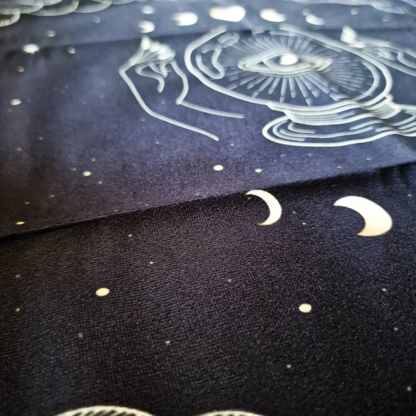 Nappe de Tarot BOULE 3EME OEIL