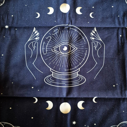 Nappe de Tarot BOULE 3EME OEIL