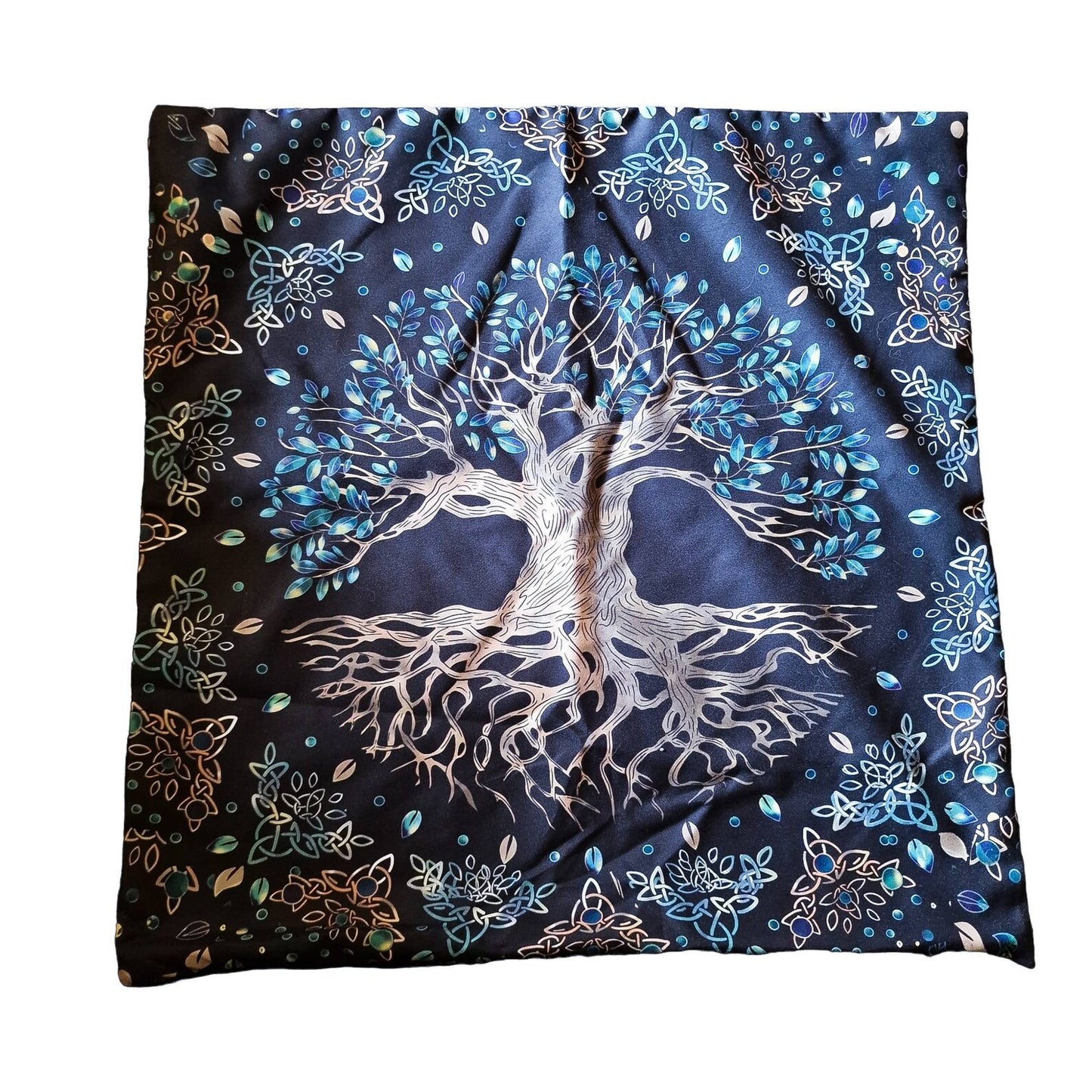Housse de Coussin ARBRE DE VIE