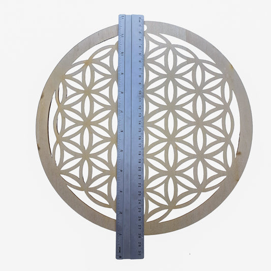 Grande FLEUR DE VIE EN BOIS