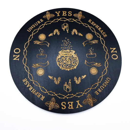 Planche de Radiesthésie CHAUDRON