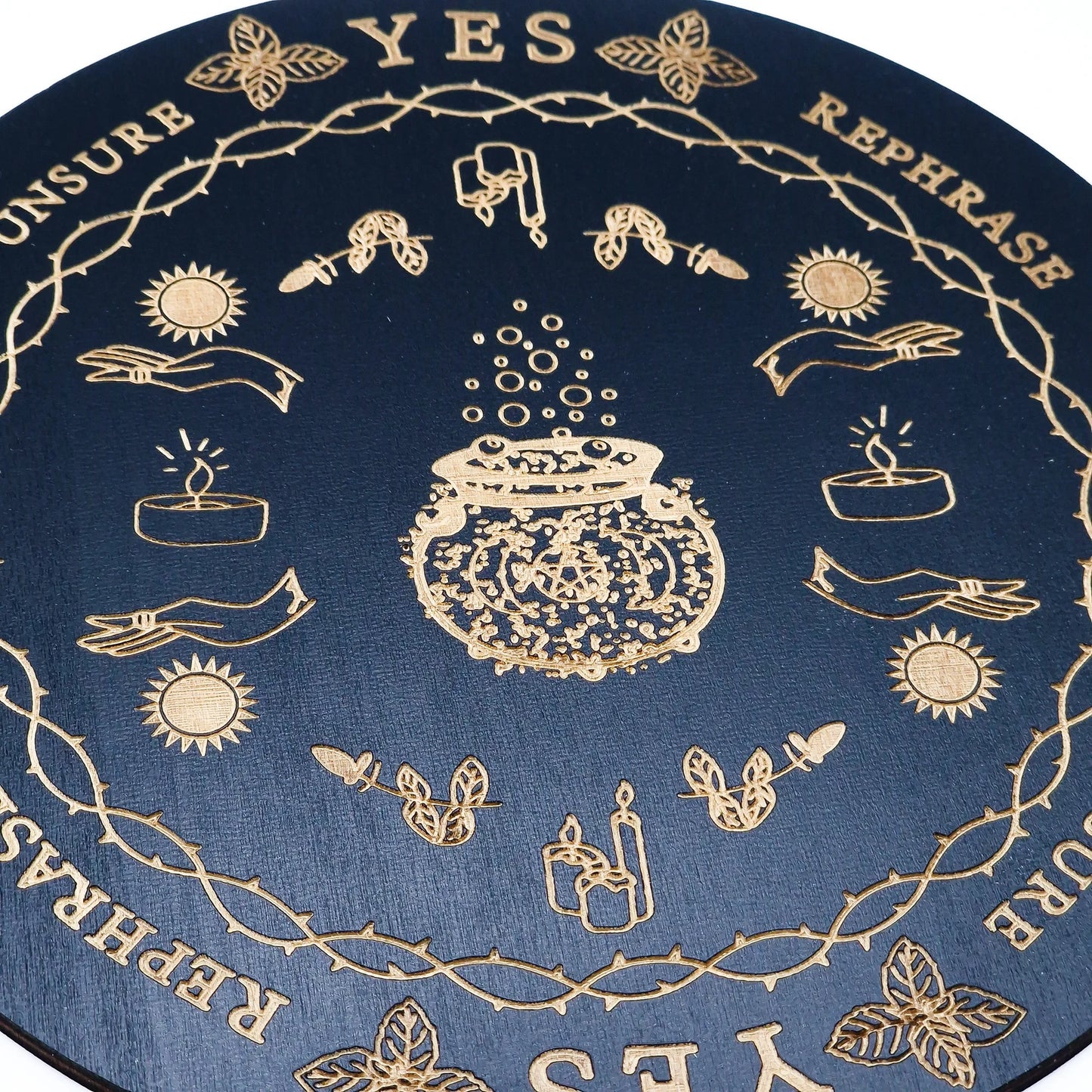 Planche de Radiesthésie CHAUDRON