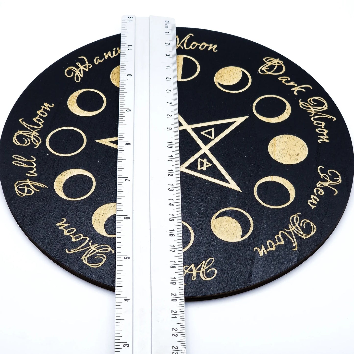 Planche de Radiesthésie LES LUNES