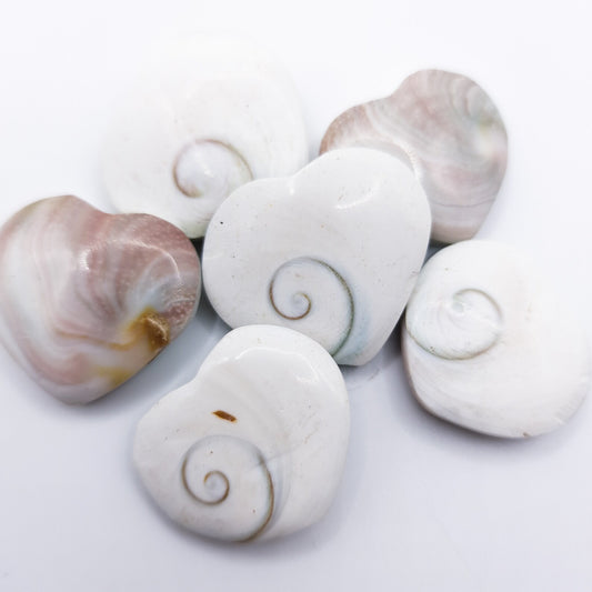 Pierre Roulée COEUR OEIL DE SAINTE LUCIE