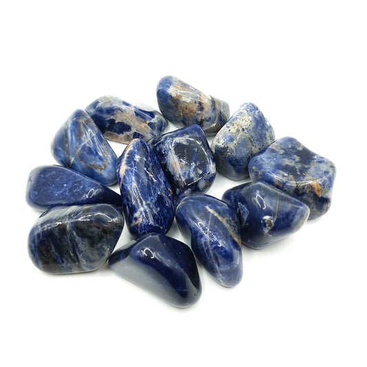 Pierre Roulée SODALITE AA