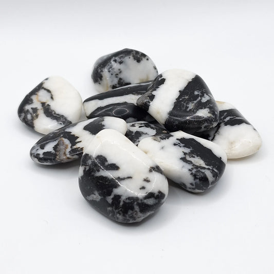 Pierre Roulée JASPE ZEBRE