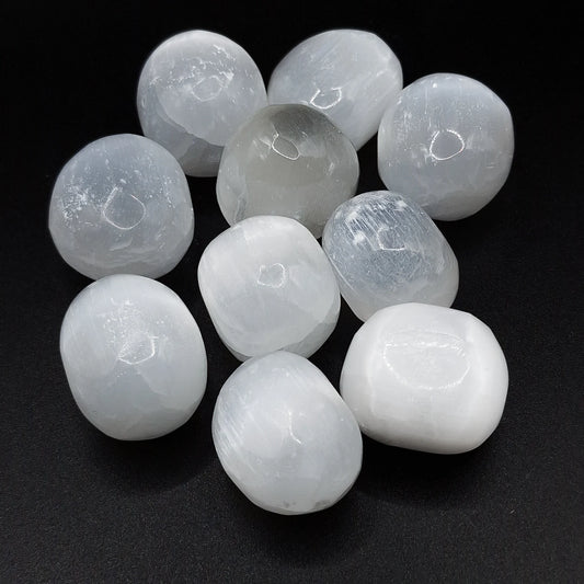 Pierre Roulée SELENITE AA