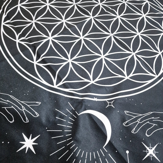 Nappe de Tarot FLEUR DE VIE