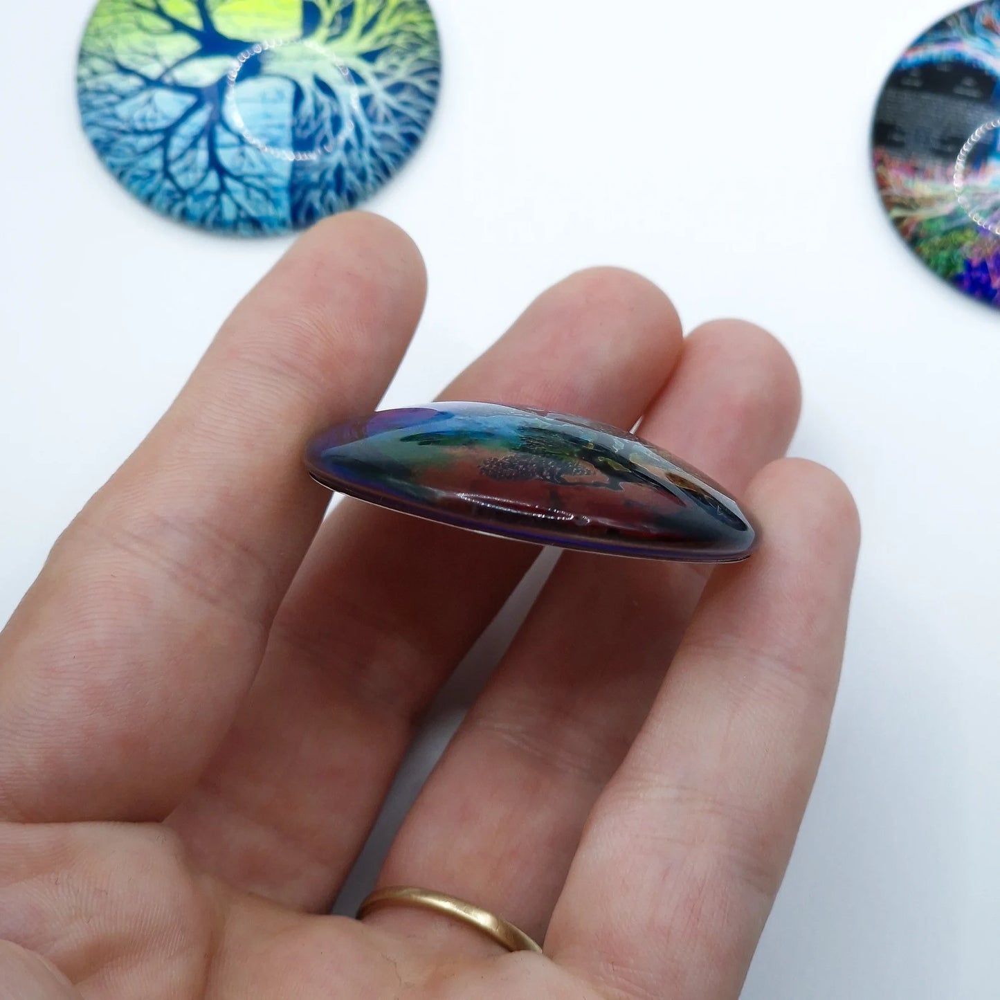 Cabochons ARBRE DE VIE